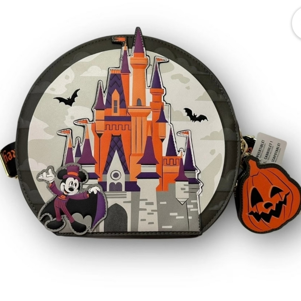 2025 Disney Parks Mickey’s Not So Scary Halloween Party Loungefly Backpack